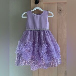 Toddler Party dress, size 4T